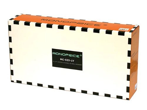 5-1/4 Inches Center Channel In-Wall Speaker - 8 Ohm N4