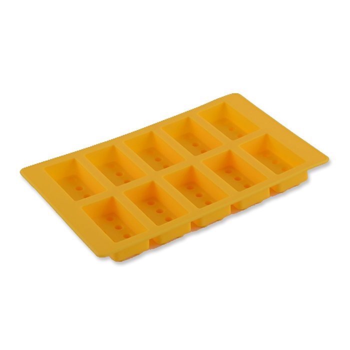 Silicone Ice Cube Trays and Cup Cake Molds, Mixed Colors Shape Legos, Robots & CupCake Shapes. 9 Pc, Easy to Clean... N3