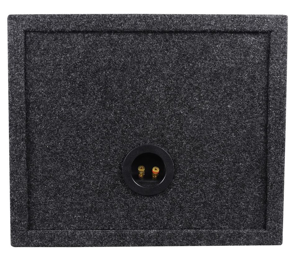 Rockville RKS10 10" Sealed Solo Baric L7/L5/L3 Car Subwoofer Enclosure Box S10L7 N3