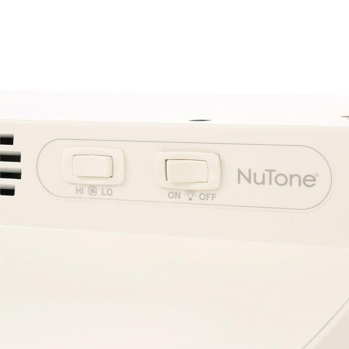 NuTone RL6224BC RL6200 24 in. Non-Vented Range Hood in Bisque N3