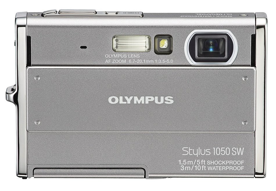 Olympus Stylus 1050SW 10.1MP Digital Camera with 3x Optical Zoom (Champagne) N10