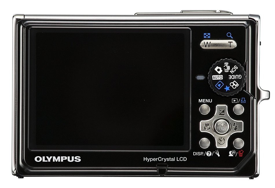 Olympus Stylus 1050SW 10.1MP Digital Camera with 3x Optical Zoom (Champagne) N11