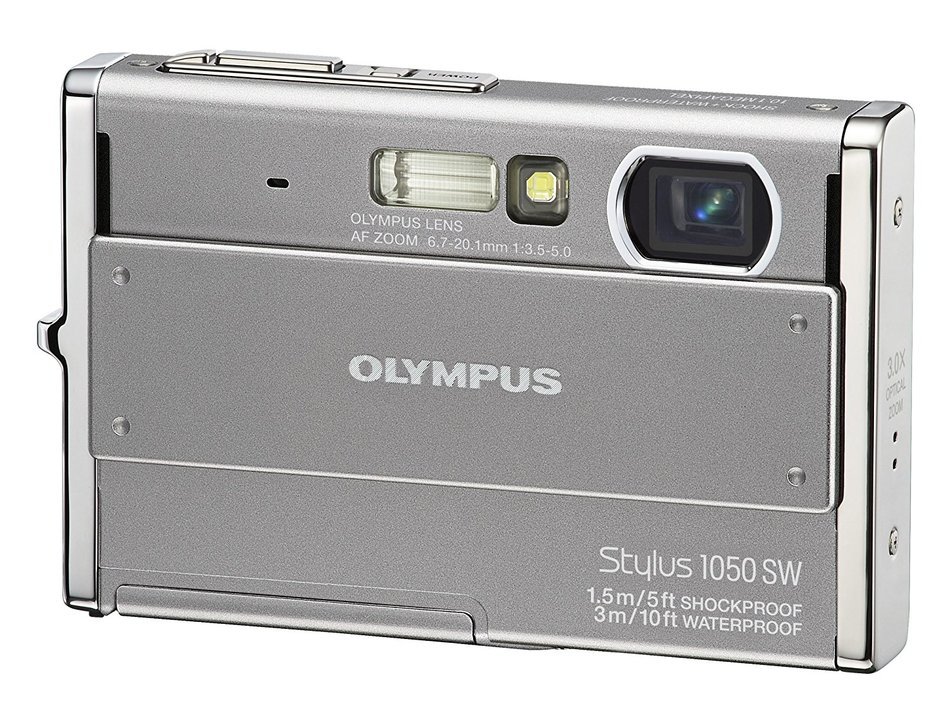 Olympus Stylus 1050SW 10.1MP Digital Camera with 3x Optical Zoom (Champagne) N12