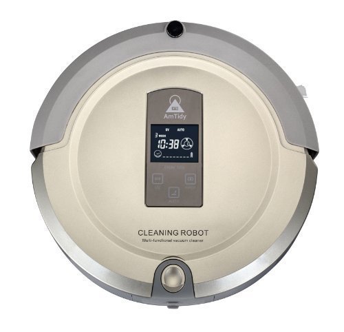 AmTidy A325 New Automatic Robot Vacuum Cleaner with 4-in-1 Multifunction Factory CHINA by Xiamen AMTIDY Intelligent...