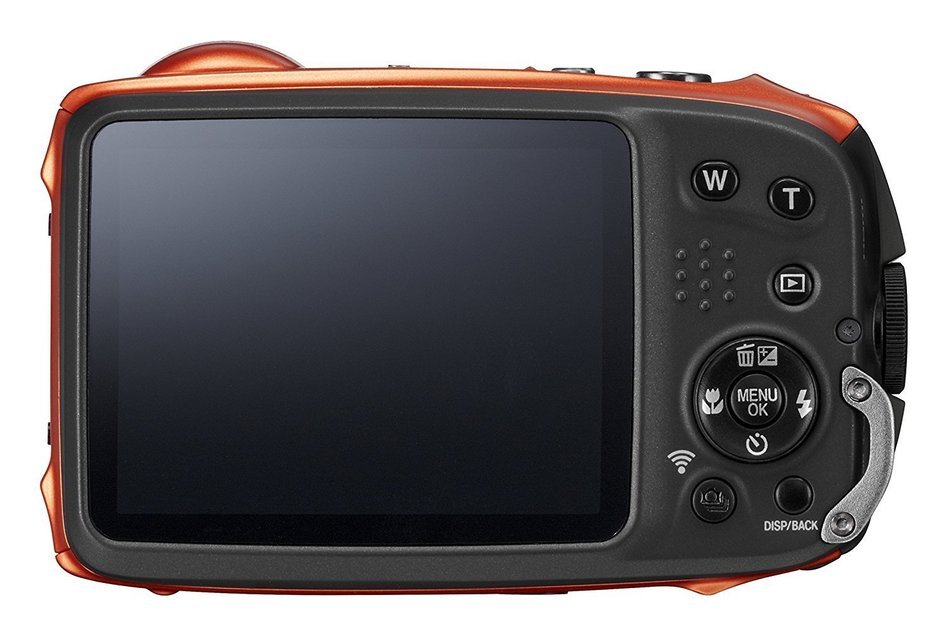 Fujifilm FinePix XP90 Orange Waterproof digital camera - Orange - (Certified Refurbished) N14