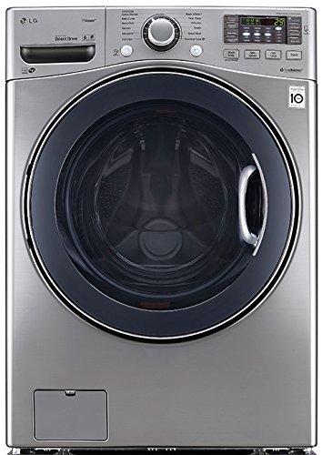 POWER PAIR SPECIAL-LG Turbo Series Ultra Large Capacity Laundry System with Steam Options(WM3570HVA_DLGX3571V)... N3