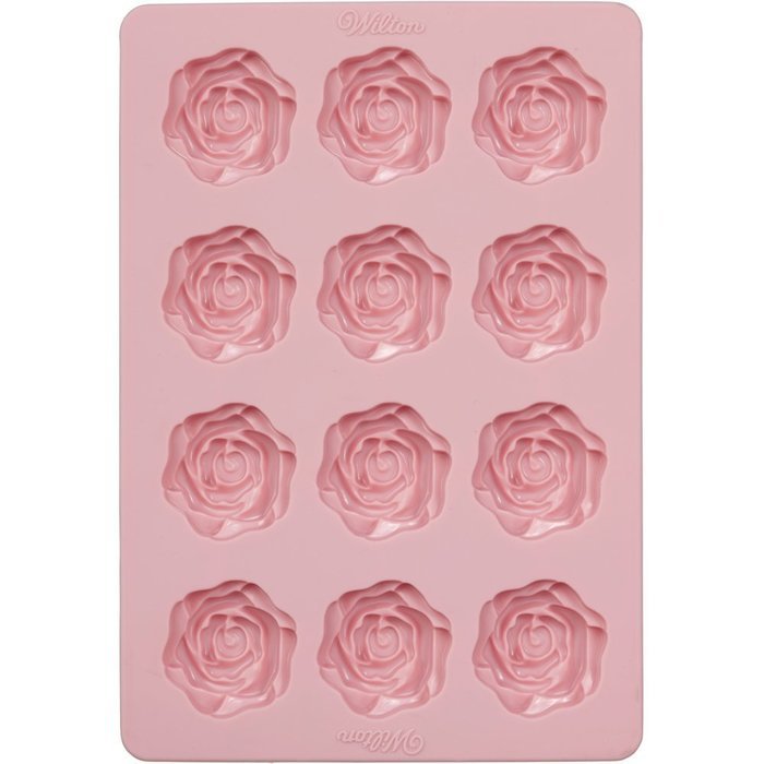 Wilton 2115-8516 Rose Silicone Candy Mold