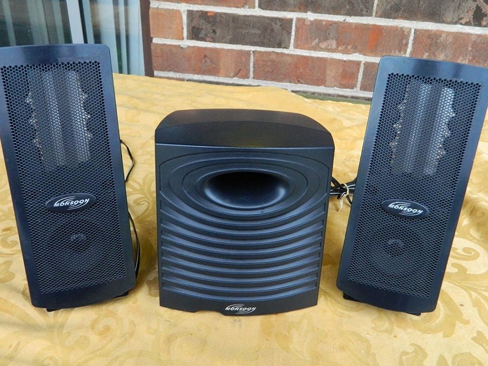 Monsoon MH-502 Flat Panel Audio Speaker System