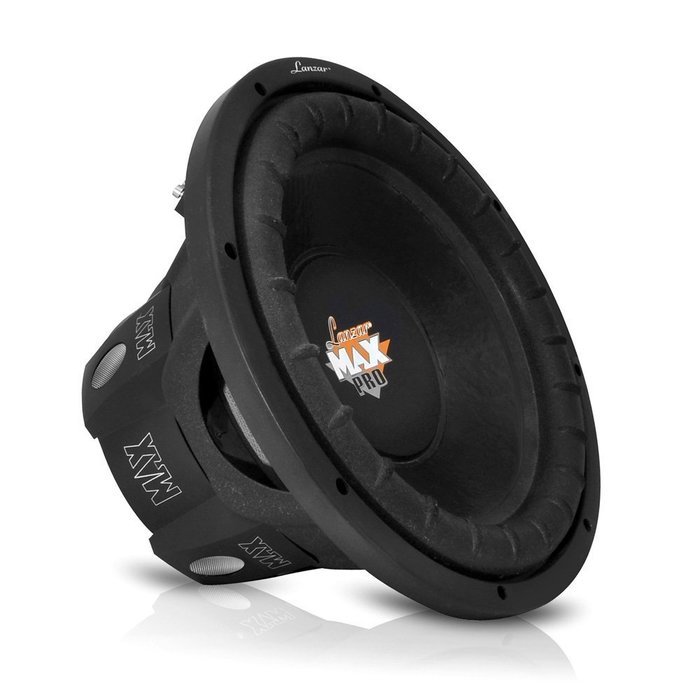 MAXP84 Max Pro 8 pulgadas 800 vatios Peque&ntilde;o recinto 4 Ohm Subwoofer N2