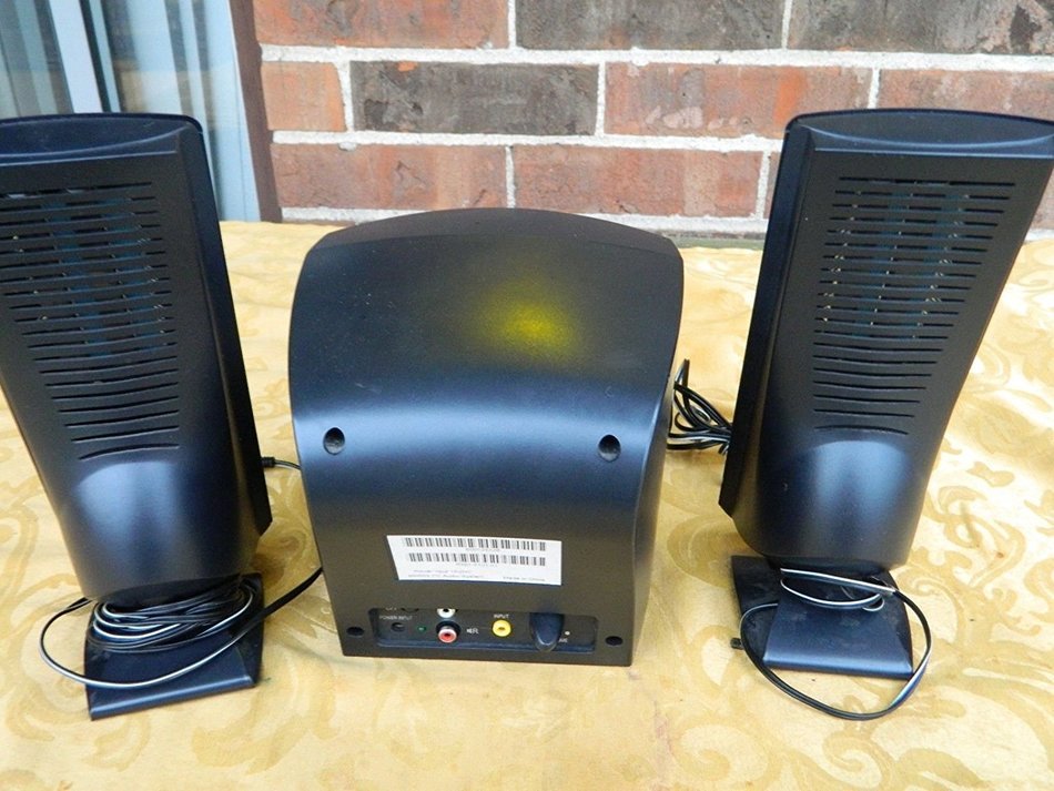 Monsoon MH-502 Flat Panel Audio Speaker System N2