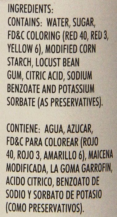 CK Products 41-69406 Gel Color 4.5 oz, Red