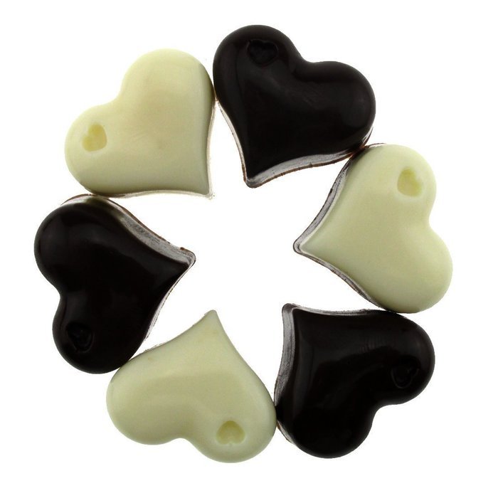Yunko DIY Silicone Mold Tray 15-cavities Adorable Cute Heart Shape Chocolate Sugar Ice Cake Candy Baking Mold...