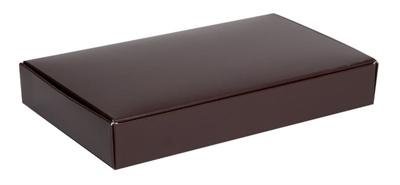 Medium Honey Gold Low Profile Box - Case of 100 N3