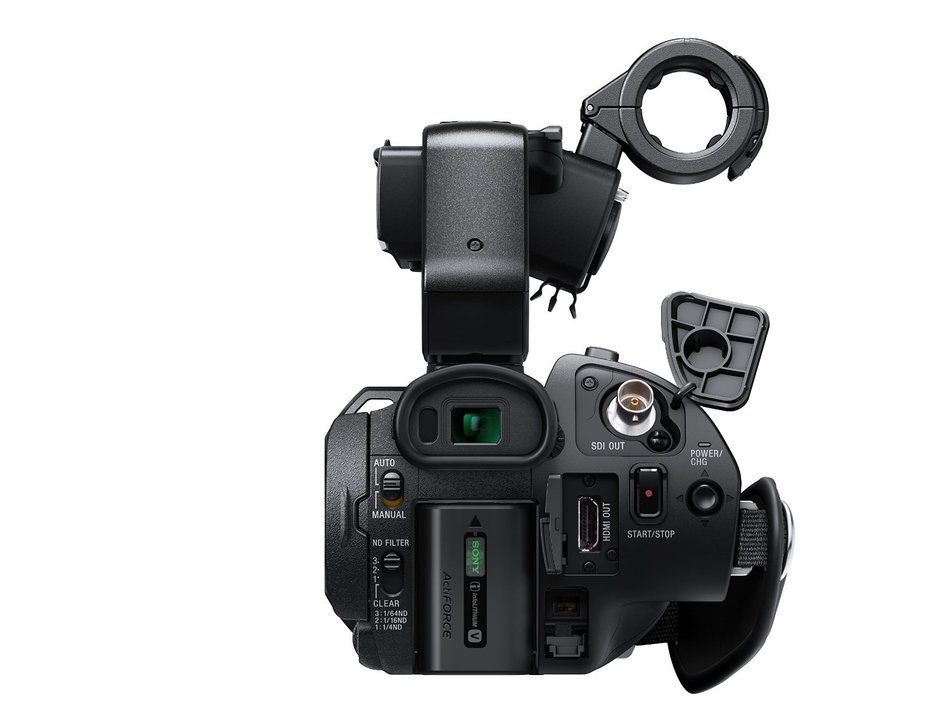 Sony PXWX70 HD422 Hand Held Camcorder with 3.5-Inch LCD (Black) N4