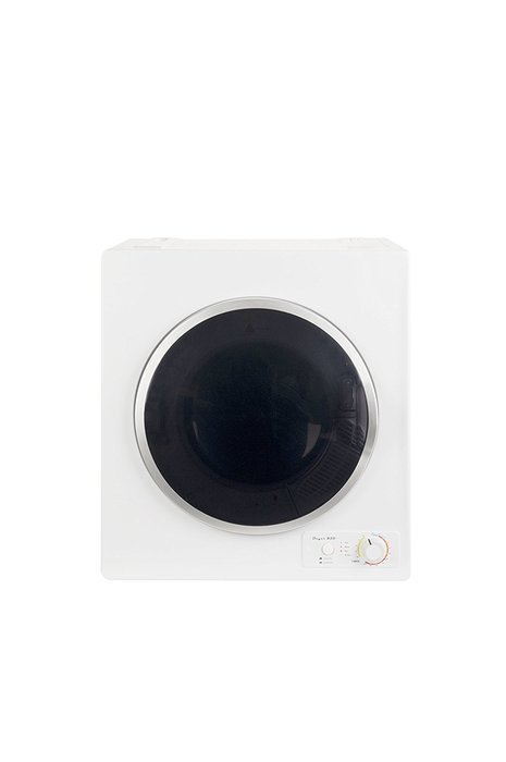 Majestic 13 lb.Compact Short Dryer in White with Silver Trim MJ850D coming with Wrinkle guard and Venting option. N6