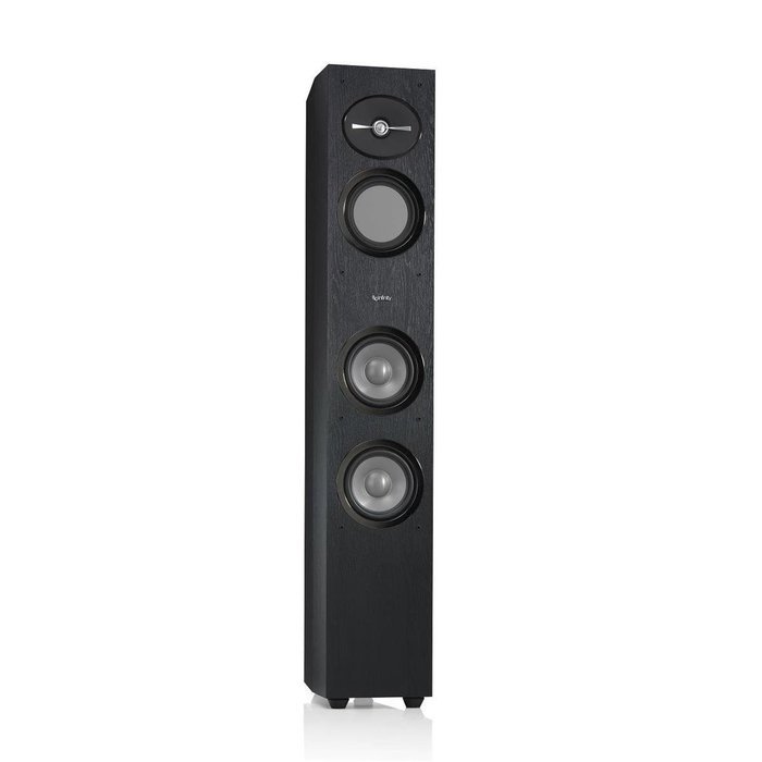 2 Infinity R253 Reference Series 3-Way 5-1/4'' Tweeter Floorstanding Speaker + Infinity R152 Reference Series... N5