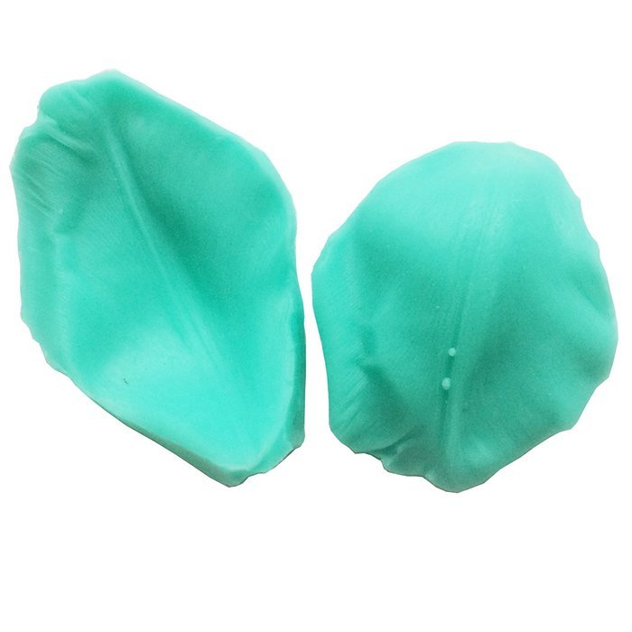 Sugarcraft Art TULIP Flower PETALs Veiner Fondant icing silicone icing mould candy mold, non stick Sugar paste...