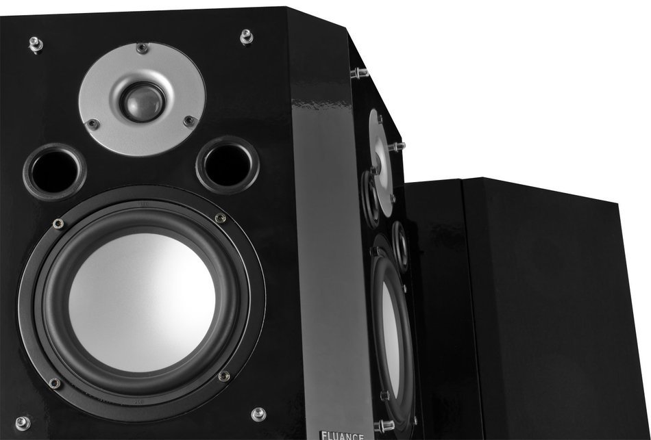 Fluance 5.1 XL surround Sound Speaker System with XLBP Bipolar Surrounds, XL7S Bookshelf Speakers, XL7C Center... N3