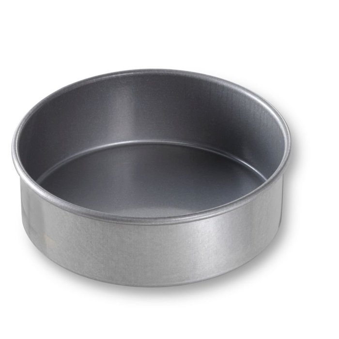 Chicago Metallic Bakeware Glazed 6 In. Straight-Sided Round Cake Pan