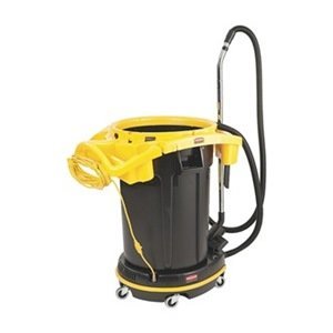 Cart Vacuum, 8A, 120V, 110CFM