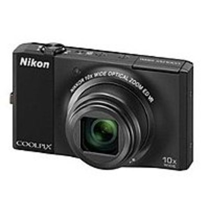 Nikon Coolpix 26191 S8000 14.2 Megapixels Digital Camera - 2x Digital Zoom - 10x Optical Zoom - 3-inch Display...