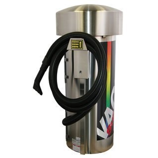 J.E. ADAMS: Commercial Vacuum - 2 Motor - 220 Volt - Large Stainless S