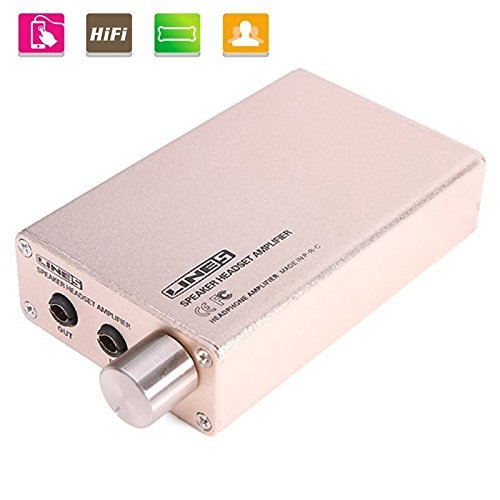 Generic A970 Mini Audio Amplifier Digital Earphone Power Amplifier N3