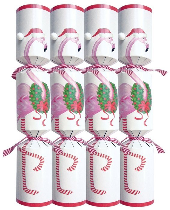 Caspari Celebration Crackers, 10-Inch, Snow Friends N5