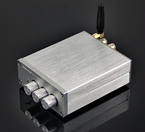 Nobsound&reg; Mini Bluetooth CSR8630 4.0 HIFI TPA3116 Digital Power Amplifier 2.0 Channel AMP Audio Receiver 50W*2 N3