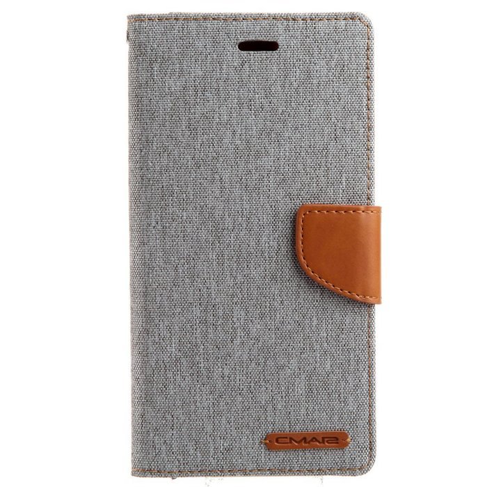 iPhone 5 Case Moyooo iPhone 5S Wallet Case Premium Cotton Material Case Ultra Slim Magnetic Folio Flip Cover Case...