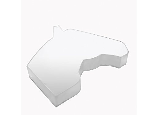 HORSE FACE SHAPED BIRTHDAY NOVELTY BAKING CAKE TIN PAN N4