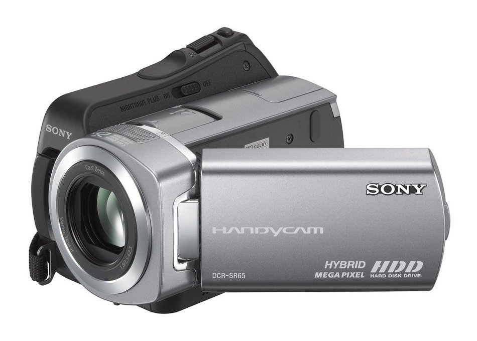 Sony DCR-SR65 1MP 40GB Hard Drive Handycam Camcorder with 25x Optical Zoom (Discontinued by Manufacturer) N4