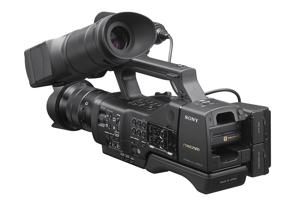 Sony NEXEA50M Entry Level APS-C Professional Camcorder with 3.5-Inch LCD (Black) (Discontinued by Manufacturer) N2