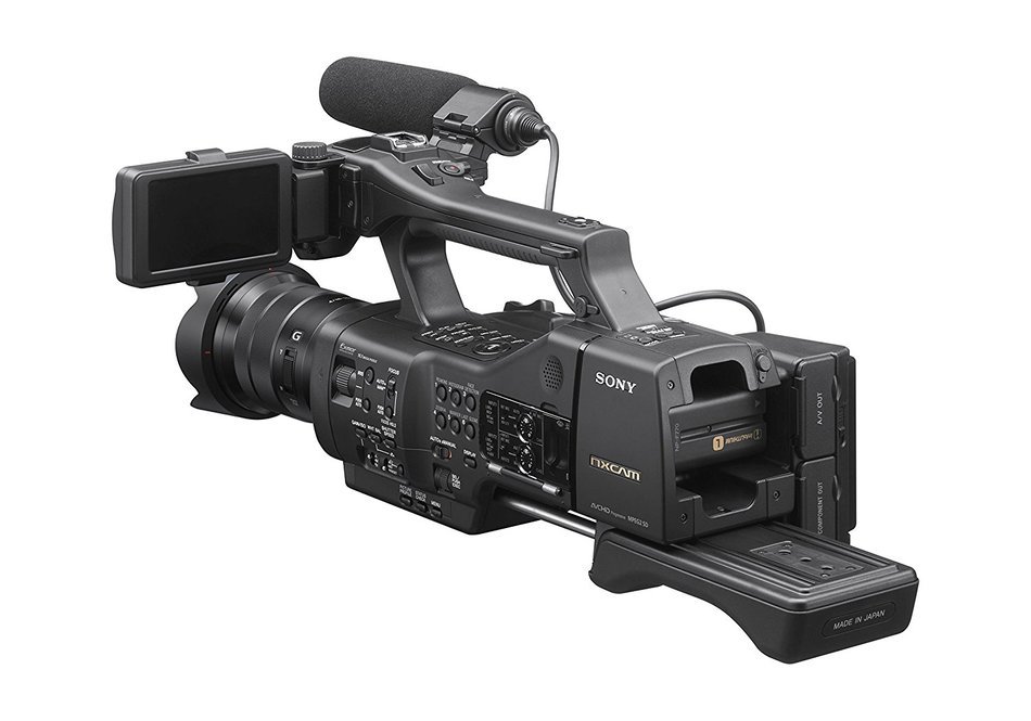 Sony NEXEA50M Entry Level APS-C Professional Camcorder with 3.5-Inch LCD (Black) (Discontinued by Manufacturer) N3