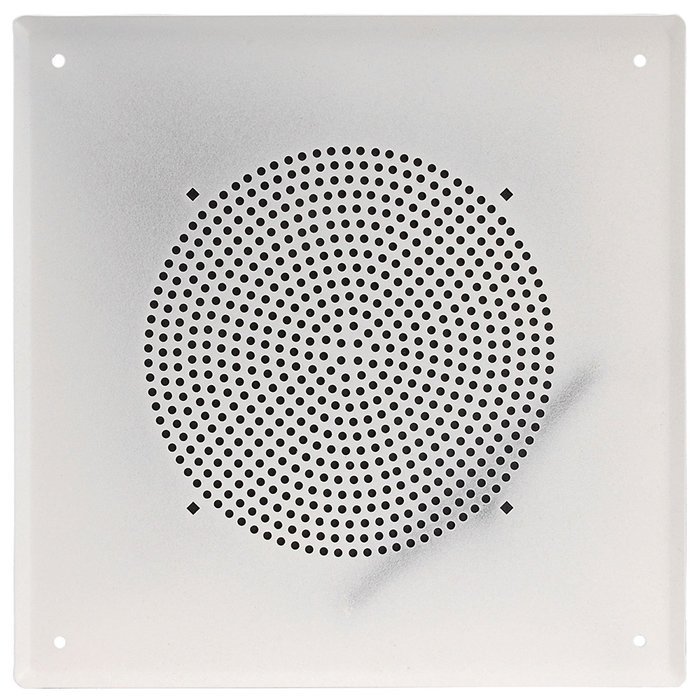 Quam BS8W Square Screw Mount Steel Baffle for 8" Speaker N2