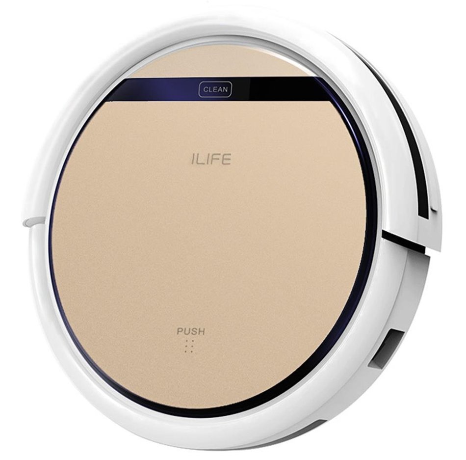 ILIFE V5 Pro Intelligent Robotic Vacuum Cleaner - ROSE GOLD N7