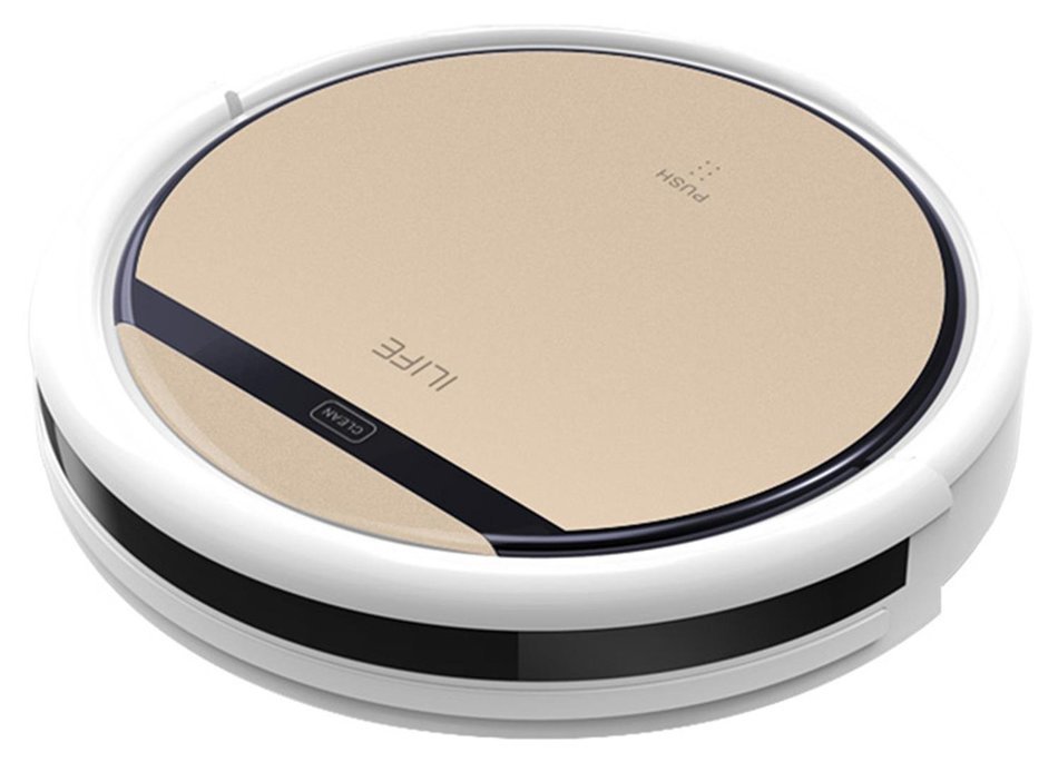ILIFE V5 Pro Intelligent Robotic Vacuum Cleaner - ROSE GOLD N8