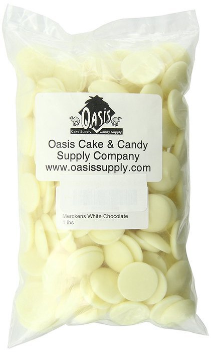 Oasis Supply Merckens, White Compound Coatings, 1 Pound