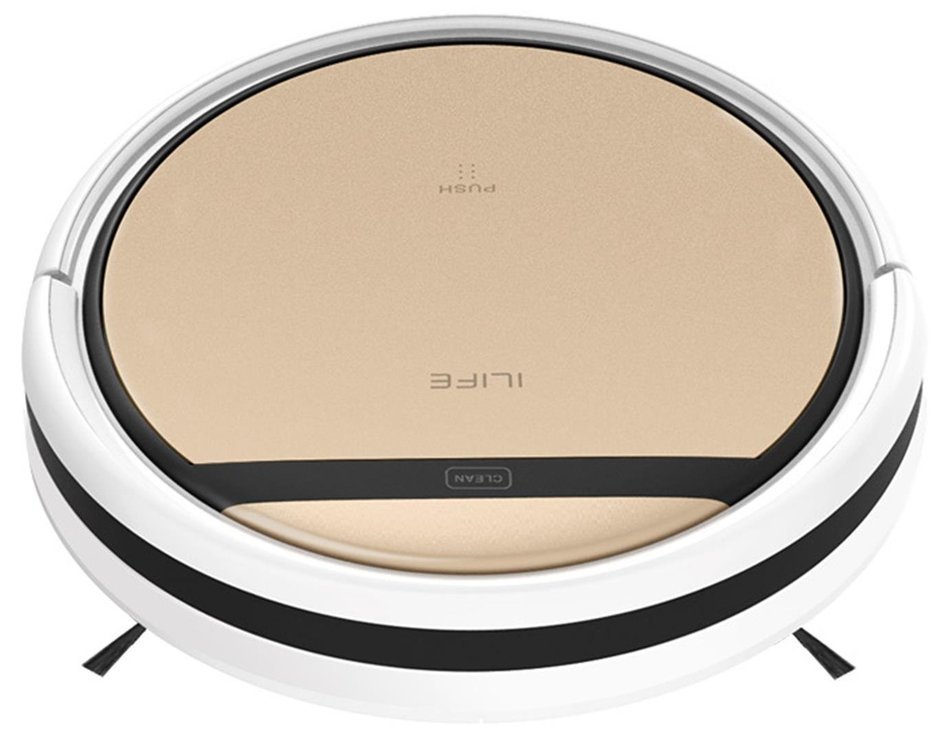 ILIFE V5 Pro Intelligent Robotic Vacuum Cleaner - ROSE GOLD N9