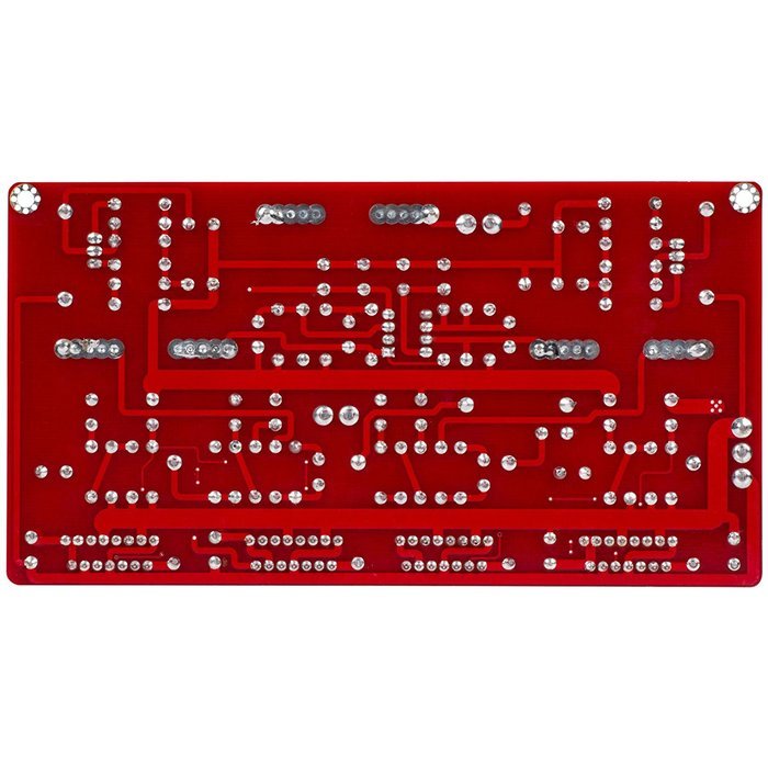 Yuan-Jing Quad TDA7293 BTL Mono Power Amplifier Board with NE5532 Preamp 350W N5
