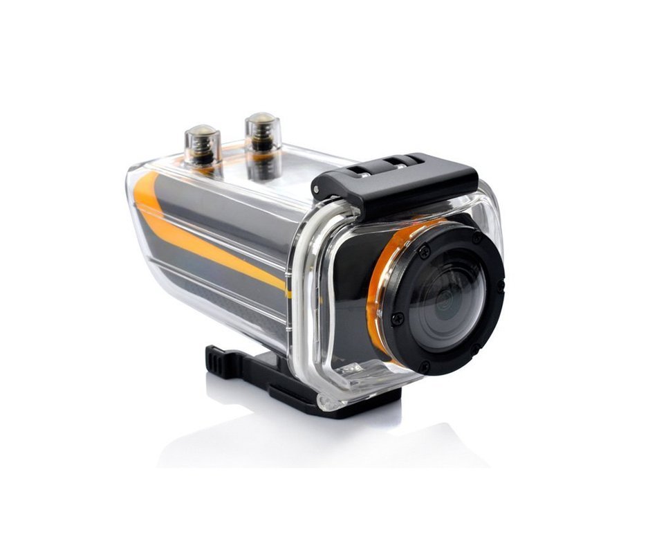 1080p Full HD Extreme Sports Action Camera Camcorder ProView HD with Waterproof Case, 4 different mount, G Sensor... N3