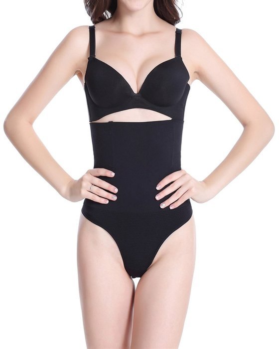 Waist Cincher Girdle Tummy Slimmer Sexy Thong Panty Shapewear Firm Control Brief N6