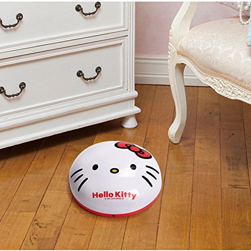 Cute cartoon cleaner robot mini sweeper robot vacuum cleaner kitty gift N3
