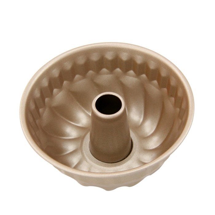 LOHOME Quiche Pan, Bakeware Nonstick Tart/Quiche Pans Cupcakes Torte Souffle Cheesecake Egg Tart Makers Cake Molds... N8