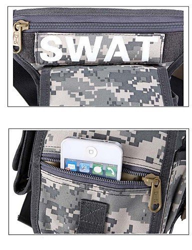 SB@Military Style Outdoor Sports Waist Bag-Shoulder Bag N8