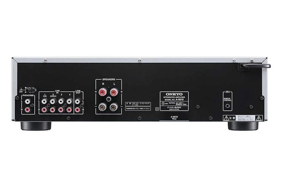 ONKYO Integrated amplifier 85W + 85W ONKYO A-9010 (S) (Silver) (Japan domestic model) N2