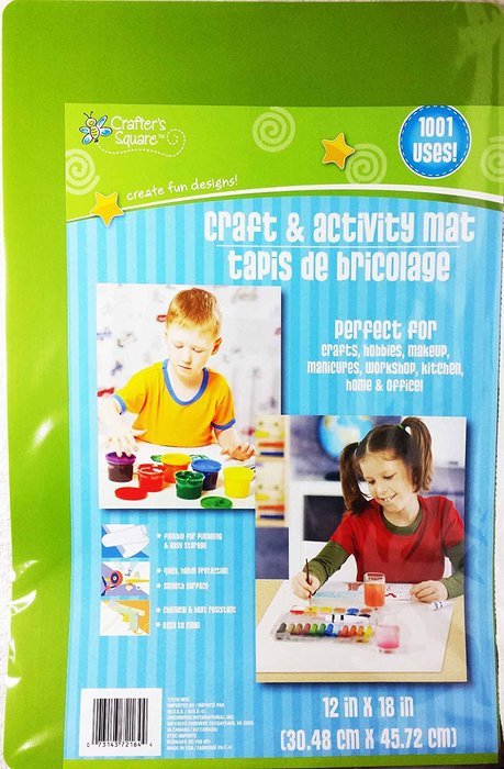 Craft & Activity Mat, Blue N3