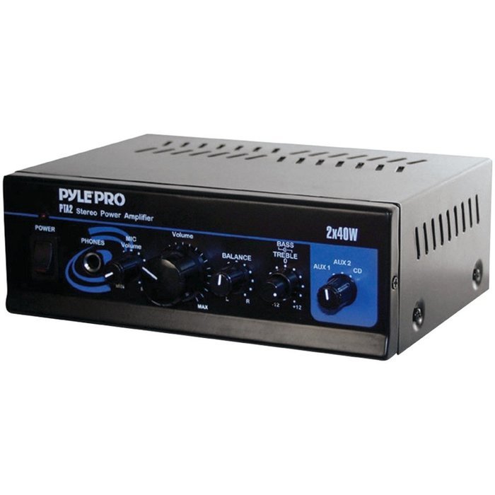 Mini Stereo Power Amp (40W x 2)