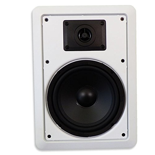 2-Way 8" In-Wall Speaker by MPC. Polypropylene cone & Neodymium Tweeters N2