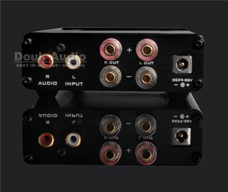 Douk Audio TDA7498E Digital Amplifier HiFi Stereo Amp 320W N7